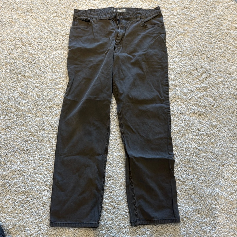 Carhartt Rugged Flex Relaxed Fit Canvas Work Pants